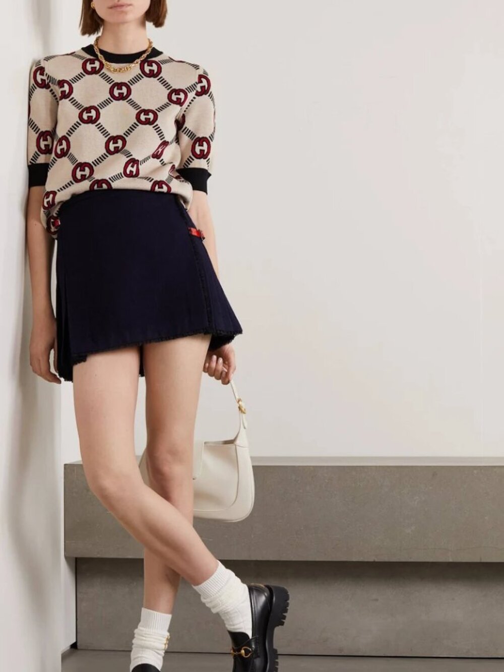 Gucci Interlocking G Reversible Sweater